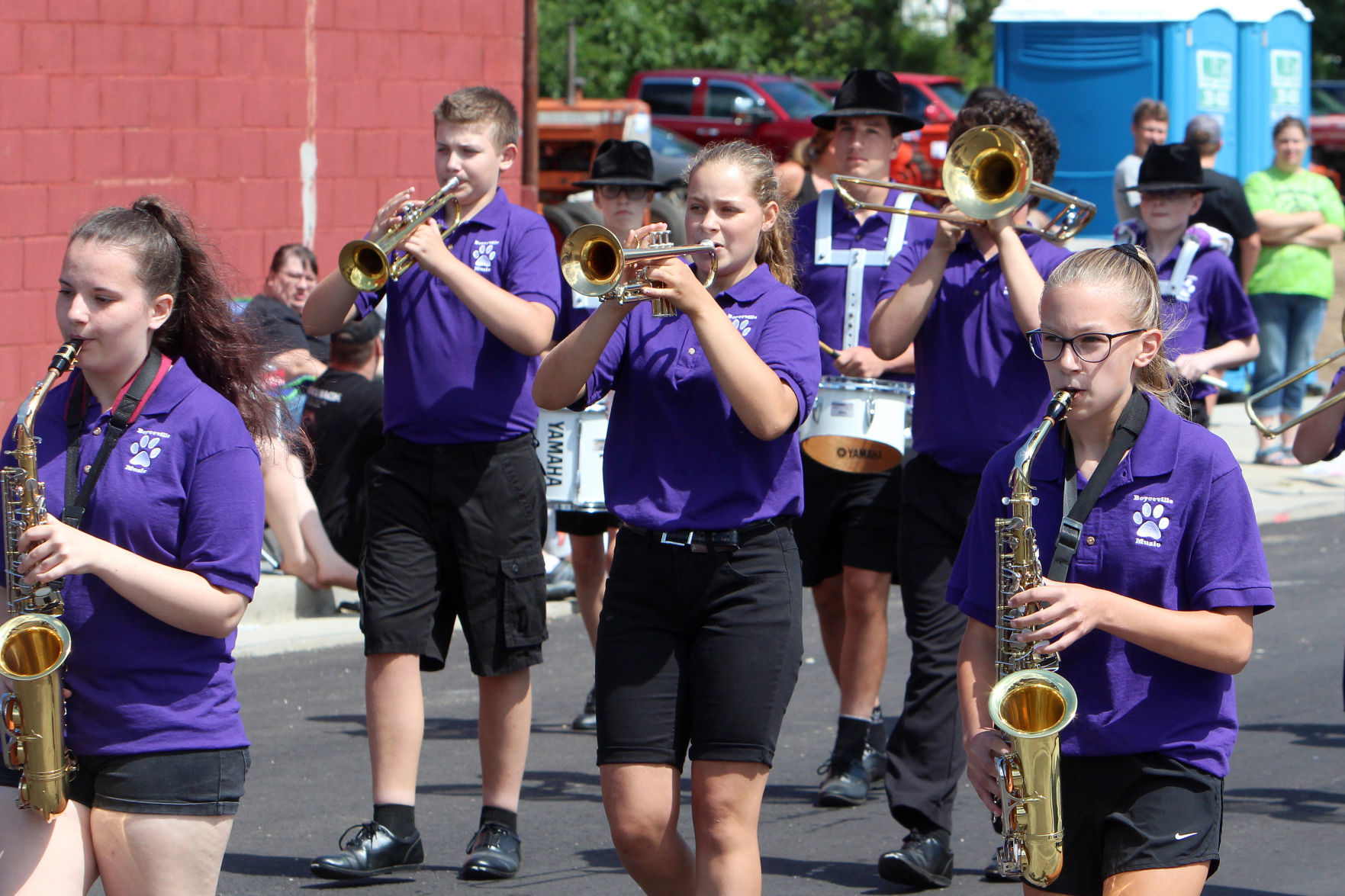 Boyceville Cucumber Festival parade 8-18-19